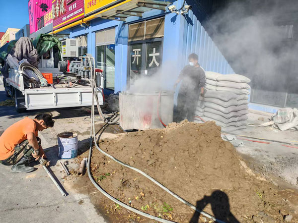 青龙顶管注浆加固